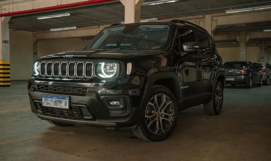 JEEP RENEGADE 1.3 T270 TURBO FLEX LONGITUDE AT6